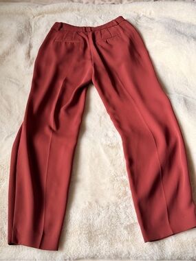 Express Ankle Pant | Women's High-Rise Tapered Pants in Dusty Rose